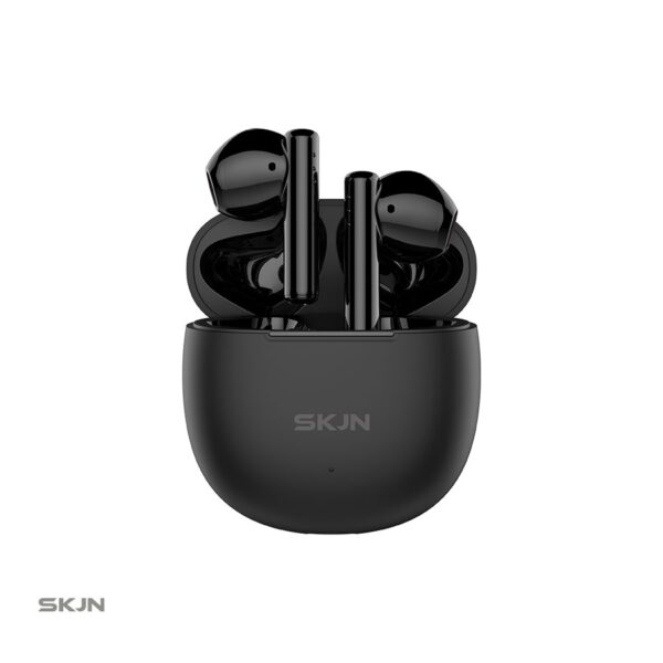 AURICOLARI BLUETOOTH SKJN TWS POP - INFINITY VARI COLORI - NERO