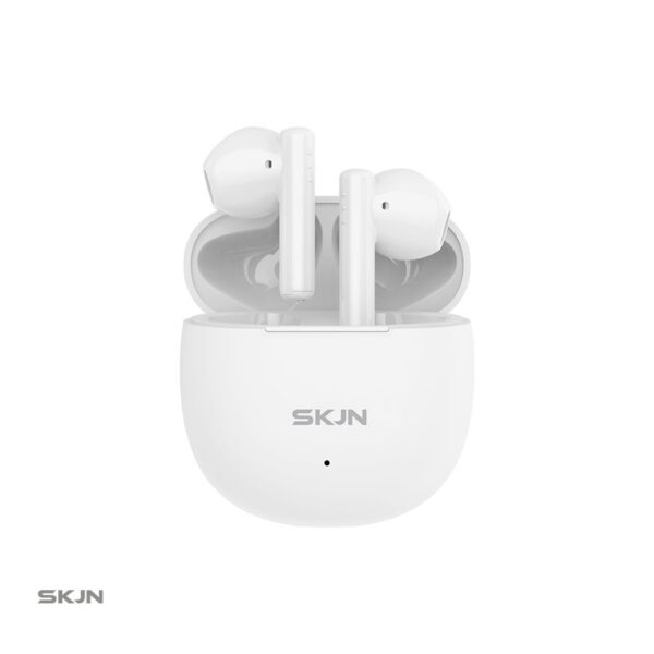 AURICOLARI BLUETOOTH SKJN TWS POP - INFINITY VARI COLORI - BIANCO