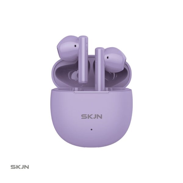 AURICOLARI BLUETOOTH SKJN TWS POP - INFINITY VARI COLORI - VIOLA