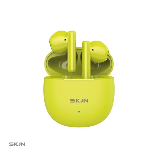 AURICOLARI BLUETOOTH SKJN TWS POP - INFINITY VARI COLORI - GIALLO