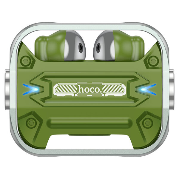 AURICOLARI BLUETOOTH HOCO EW55 SPINNER (VERDE MILITARE)
