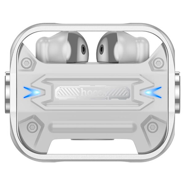 AURICOLARI BLUETOOTH HOCO EW55 SPINNER (SILVER)