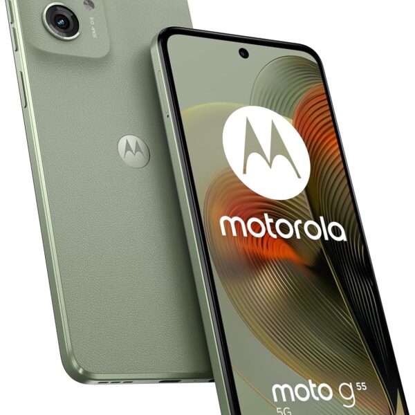 SMARTPHONE MOTOROLA MOTO G55 5G 8 256GB VERDE (Smooky Green)