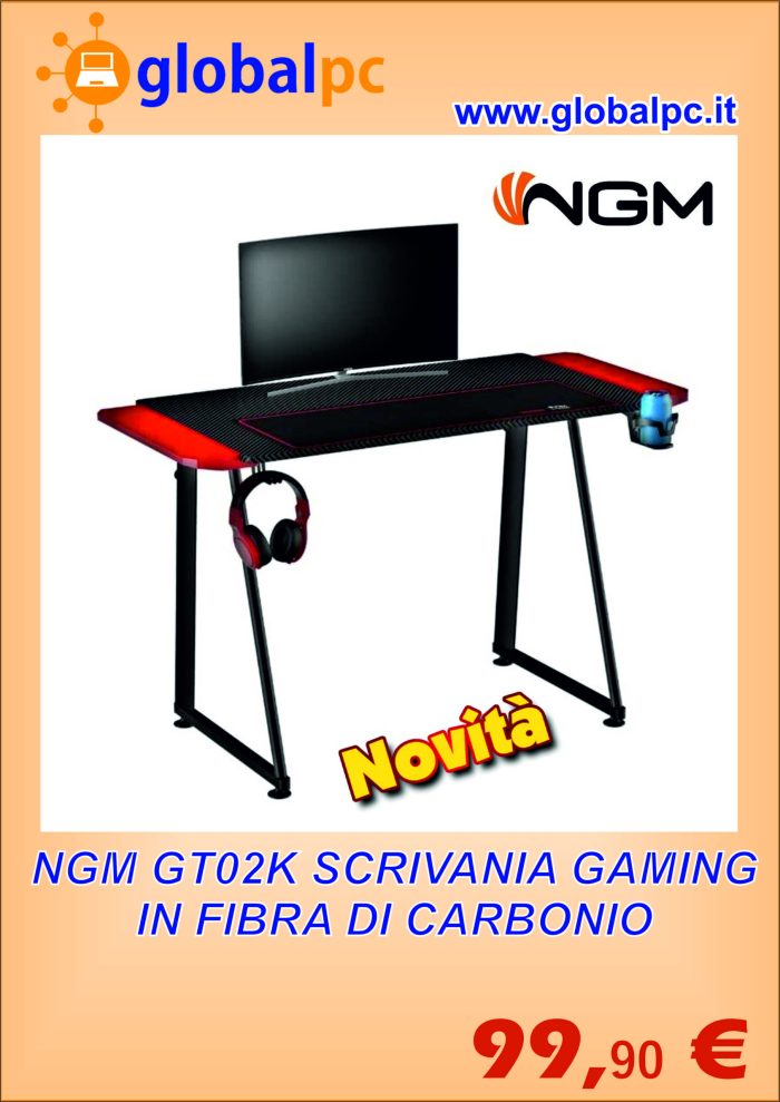 Scrivania Gaming